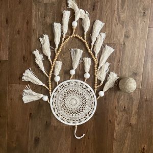 Macrame Dream Catcher
